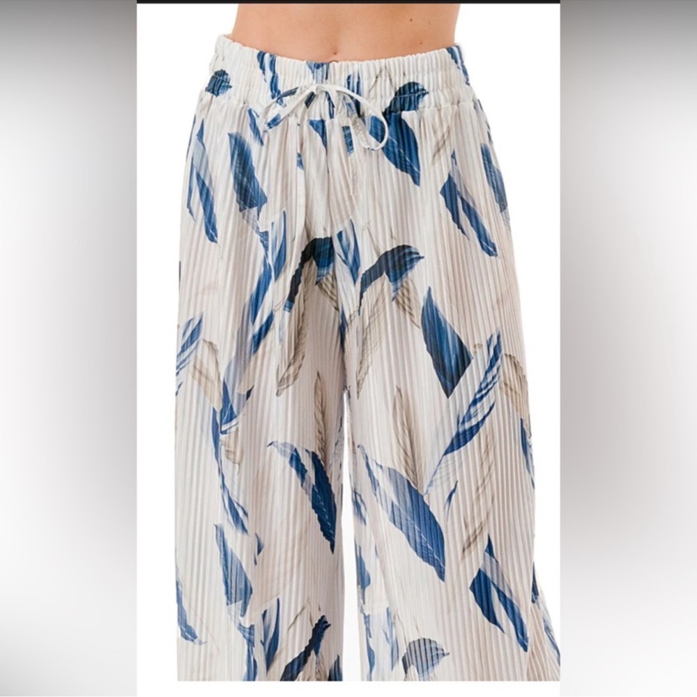 Island Crew tropical pants lightweight size XL new cruise, vacation - Picture 2 of 7